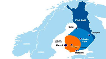 Toimiva logistiikka Porista maailmalle